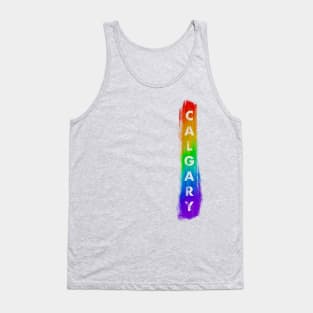 Calgary - LGBTQ Tank Top